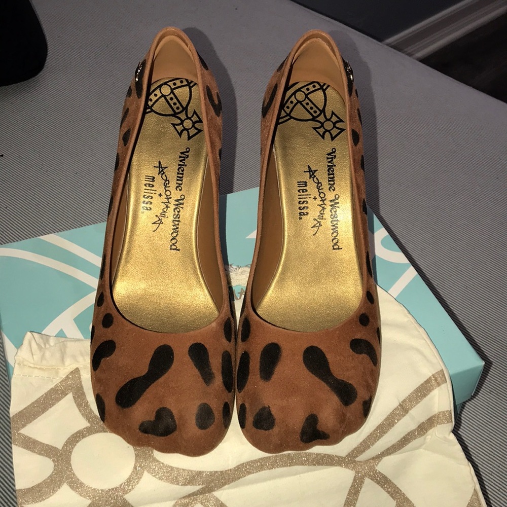 Vivienne Westwood+ Melissa Animal Toe Shoes